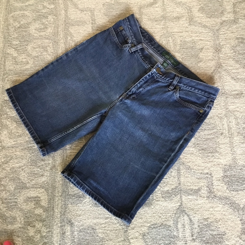 Ralph Lauren Denim Shorts